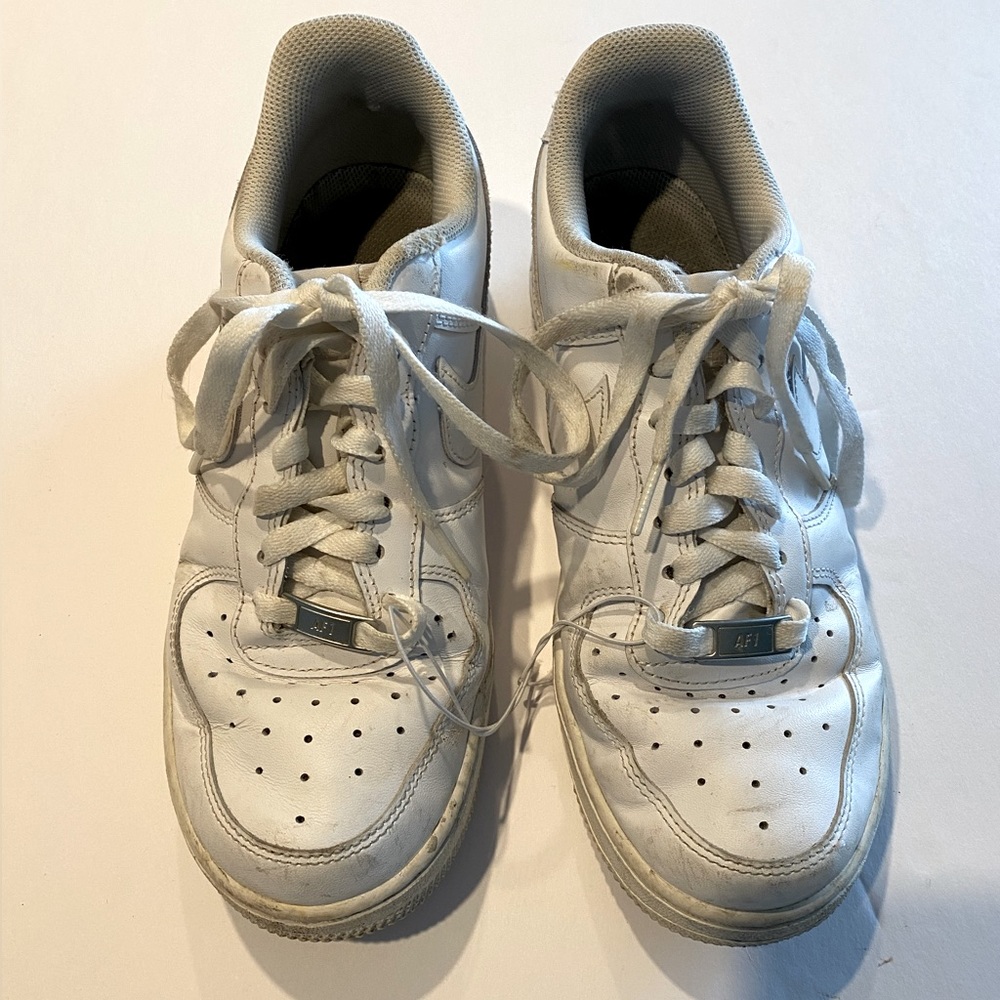 Nike Air Force 1 White USED Shoes Women